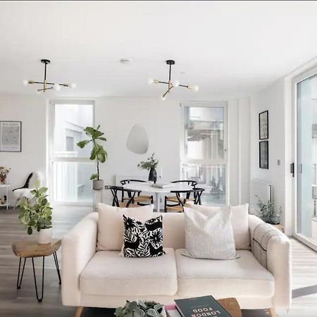 Scandi Style Flat In London With Private Terrace Londres Exterior foto