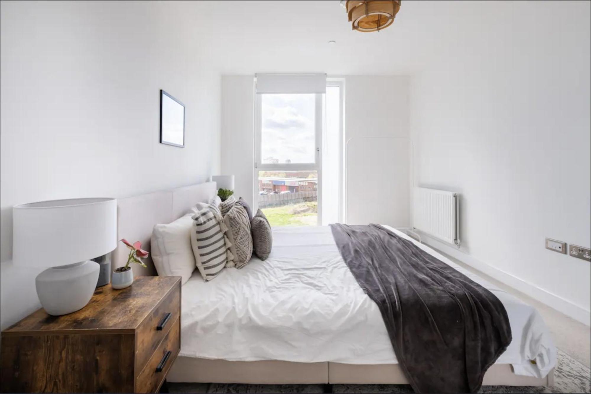 Scandi Style Flat In London With Private Terrace Londres Exterior foto
