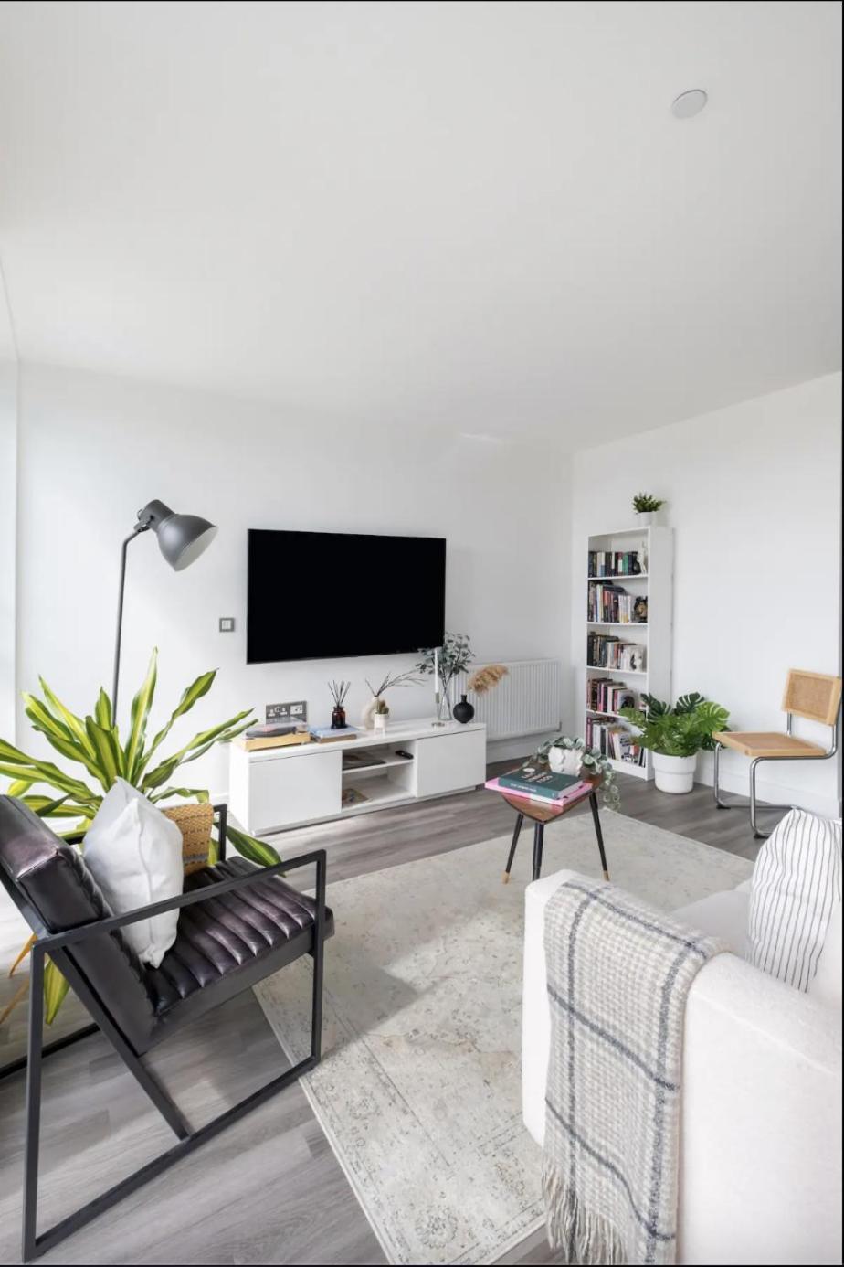 Scandi Style Flat In London With Private Terrace Londres Exterior foto