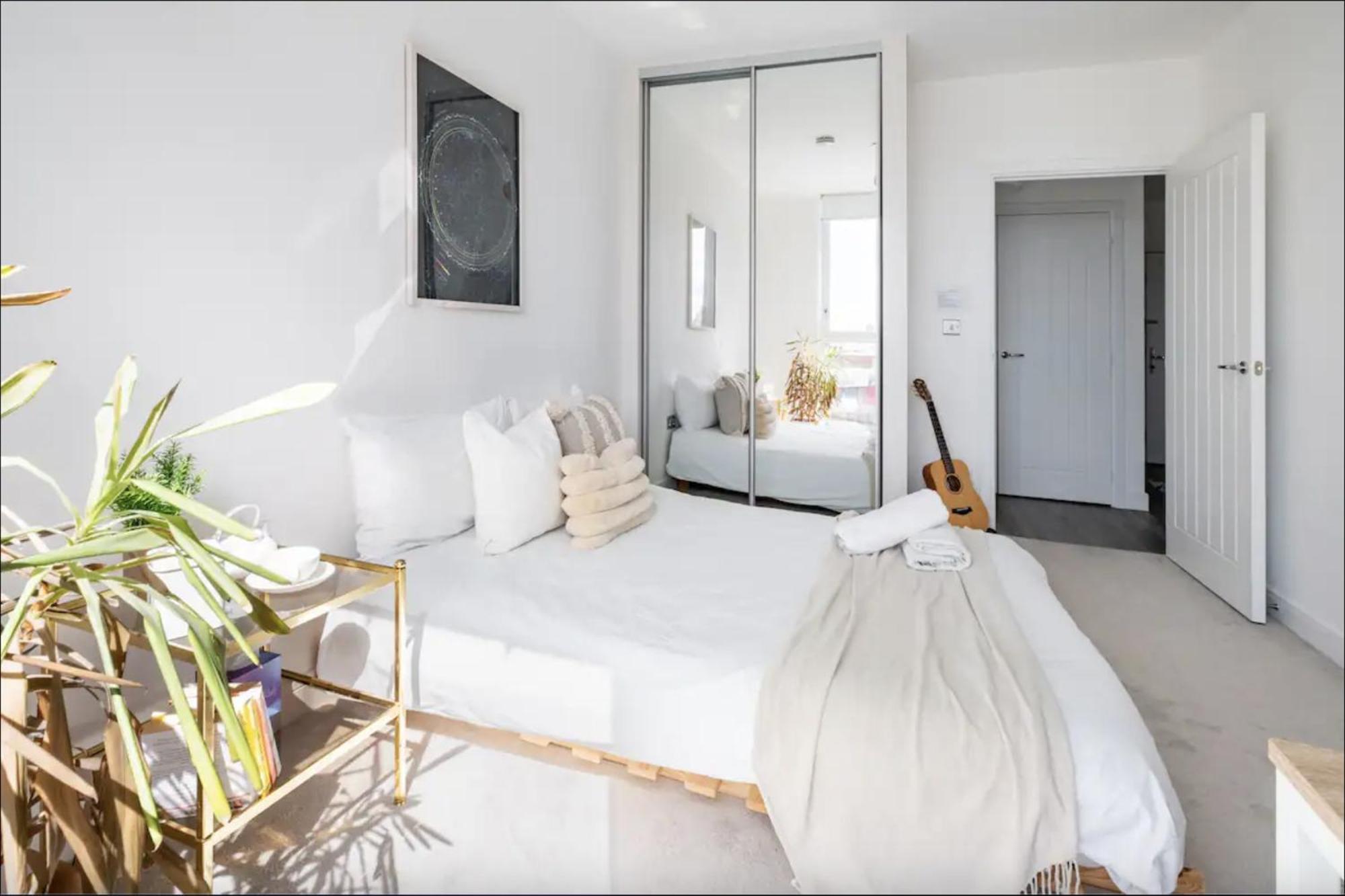 Scandi Style Flat In London With Private Terrace Londres Exterior foto