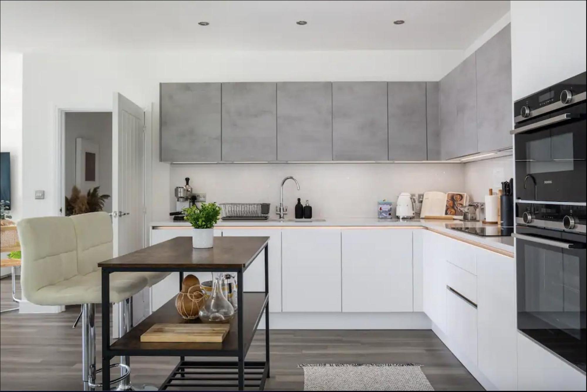 Scandi Style Flat In London With Private Terrace Londres Exterior foto