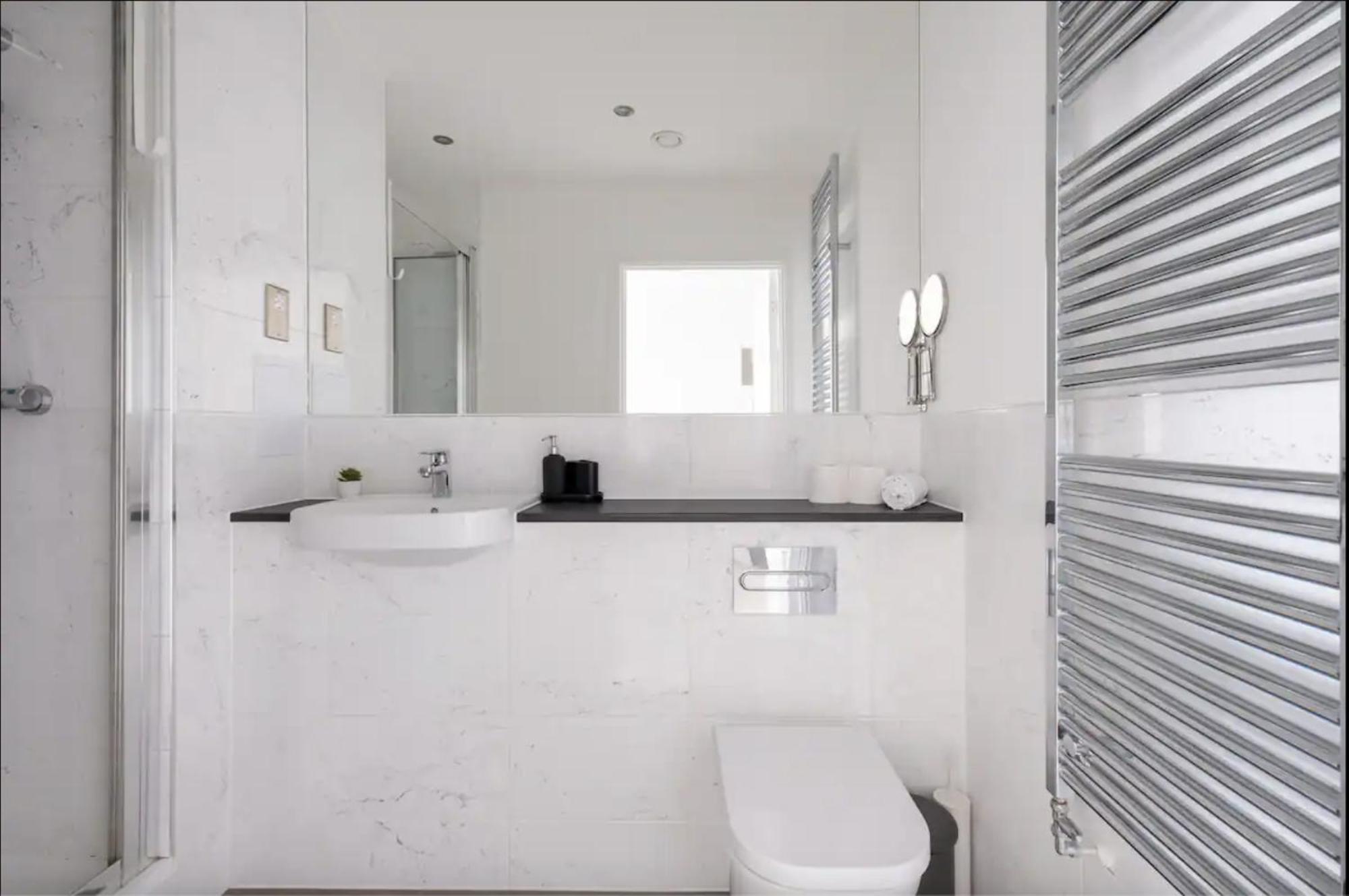 Scandi Style Flat In London With Private Terrace Londres Exterior foto