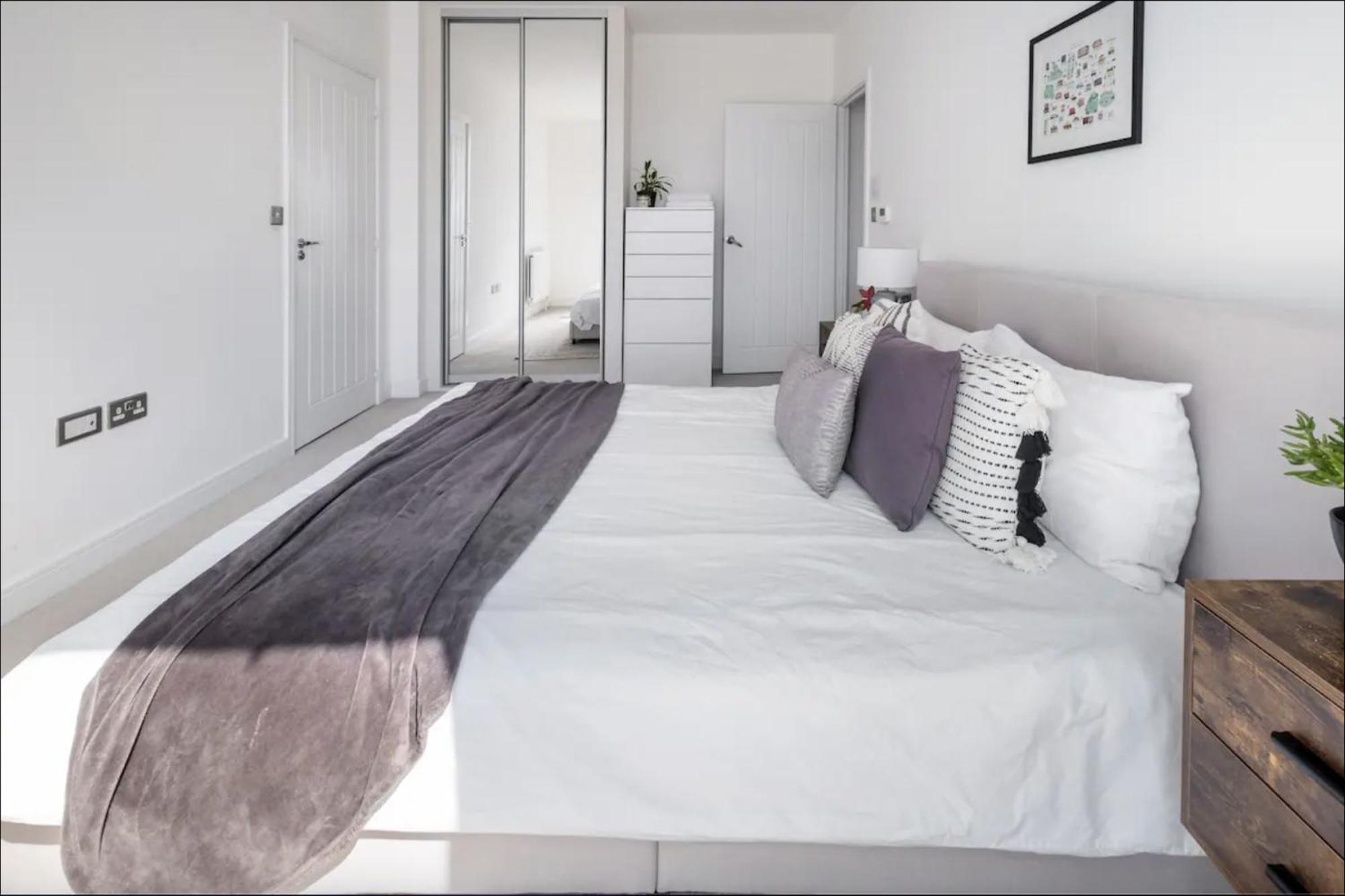 Scandi Style Flat In London With Private Terrace Londres Exterior foto