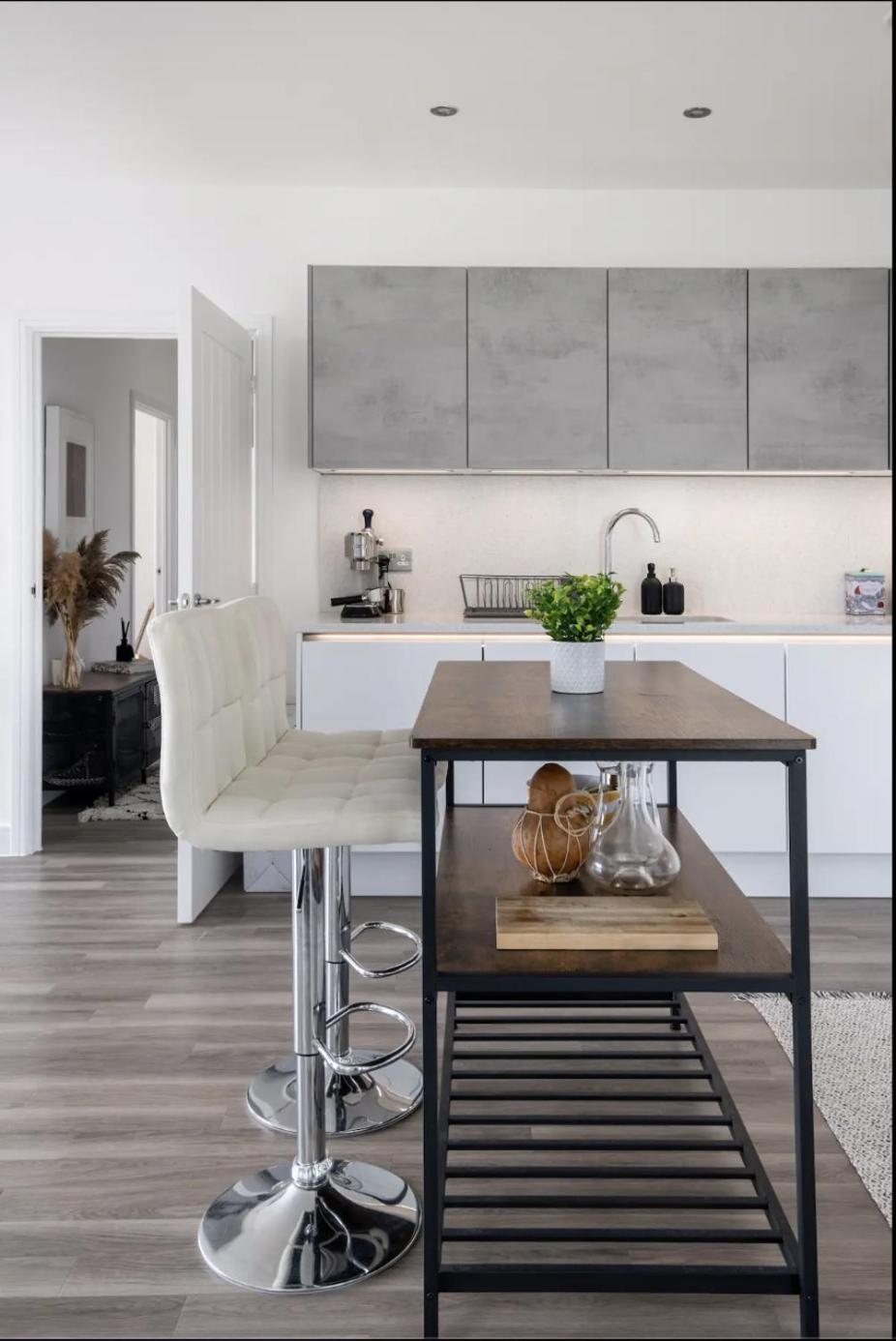 Scandi Style Flat In London With Private Terrace Londres Exterior foto