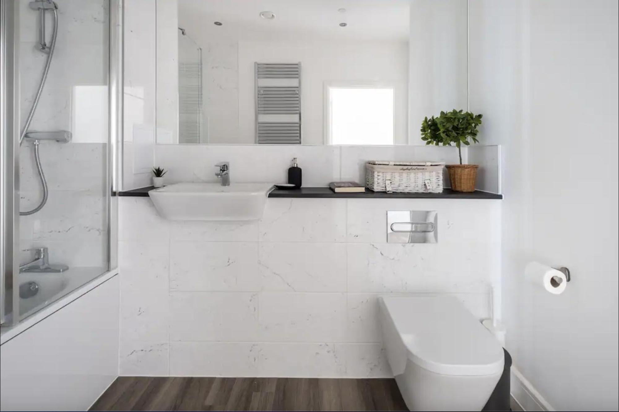 Scandi Style Flat In London With Private Terrace Londres Exterior foto