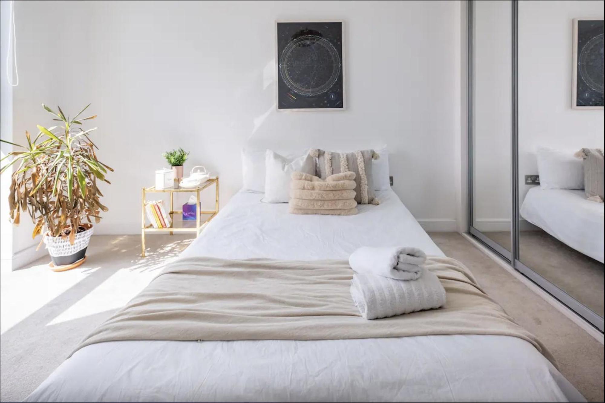 Scandi Style Flat In London With Private Terrace Londres Exterior foto