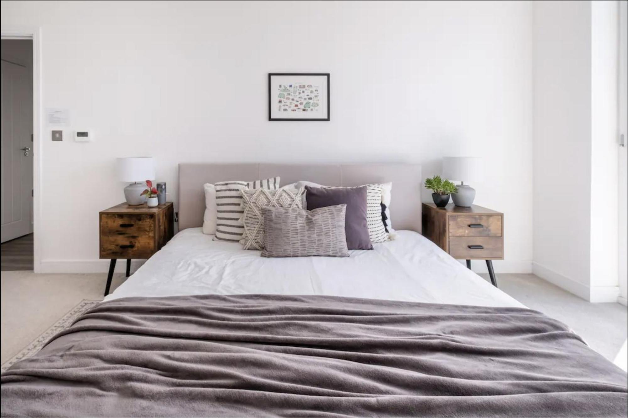 Scandi Style Flat In London With Private Terrace Londres Exterior foto