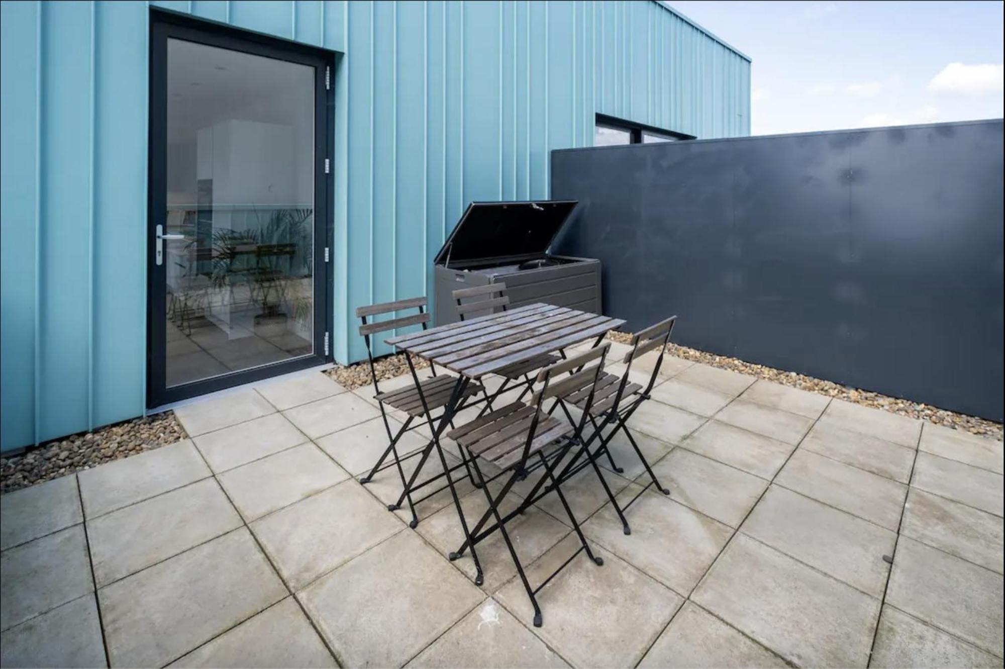 Scandi Style Flat In London With Private Terrace Londres Exterior foto