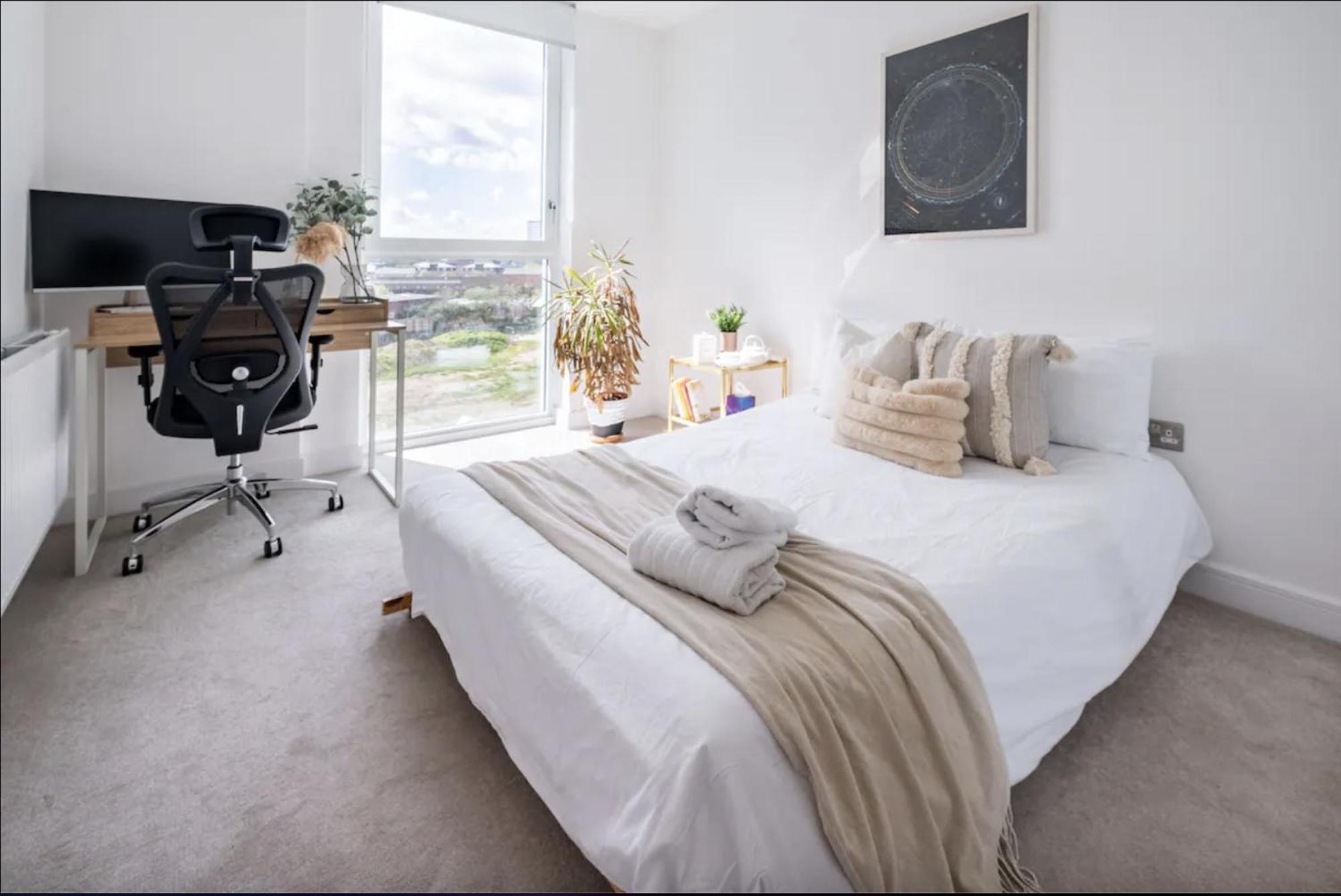 Scandi Style Flat In London With Private Terrace Londres Exterior foto