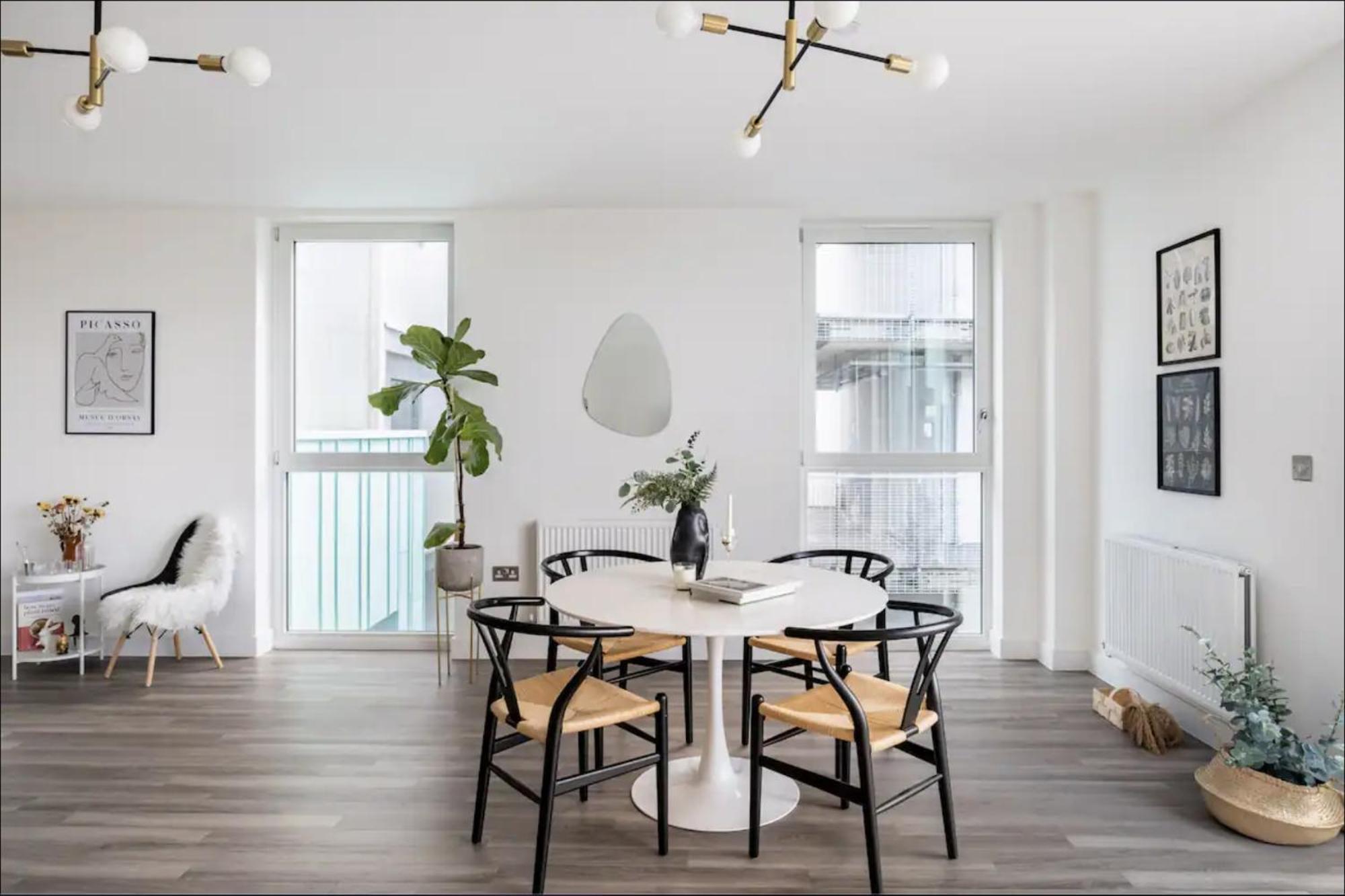 Scandi Style Flat In London With Private Terrace Londres Exterior foto