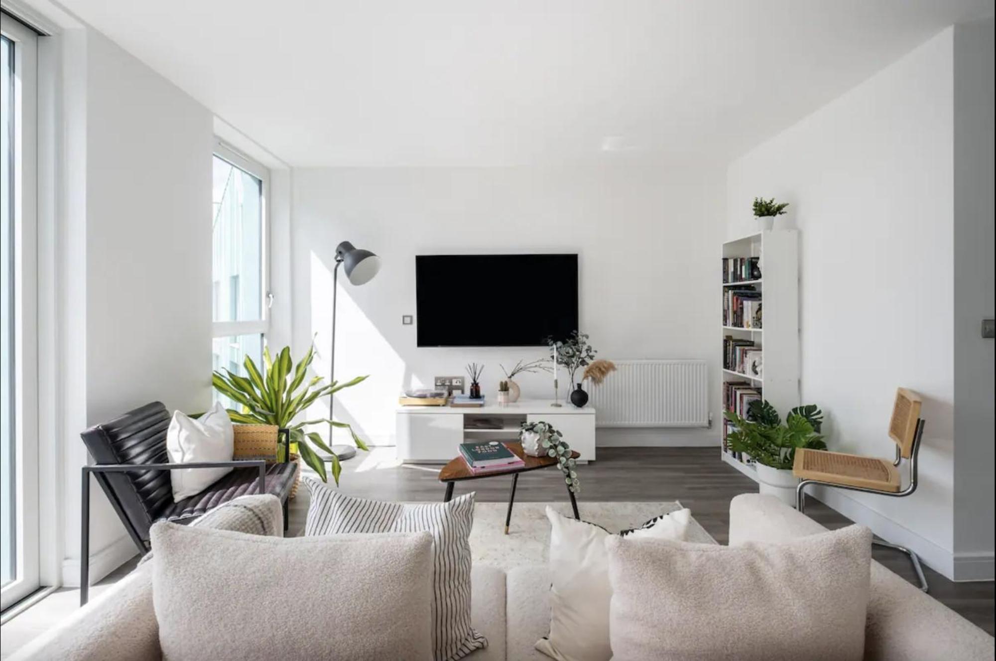 Scandi Style Flat In London With Private Terrace Londres Exterior foto