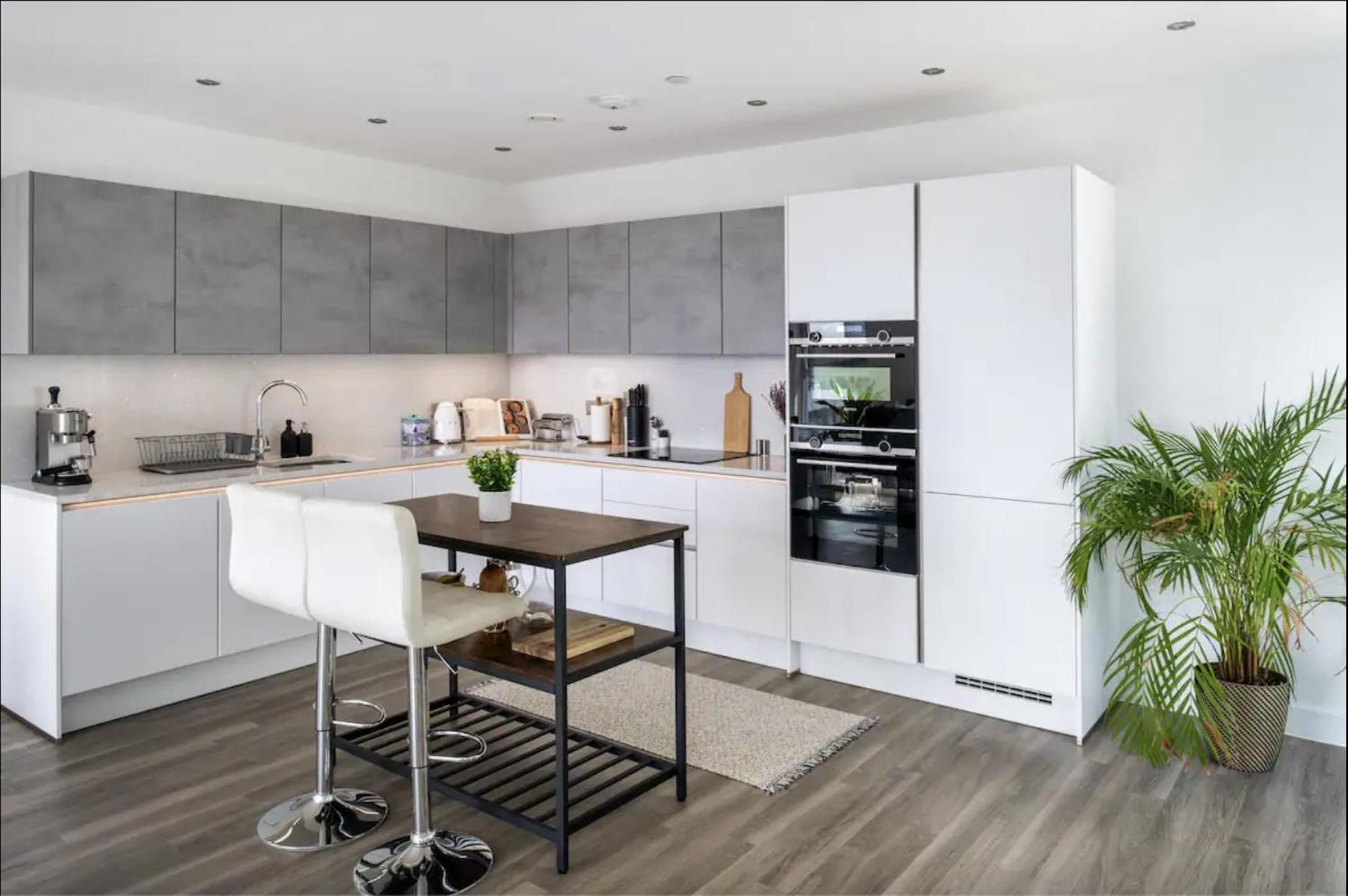 Scandi Style Flat In London With Private Terrace Londres Exterior foto