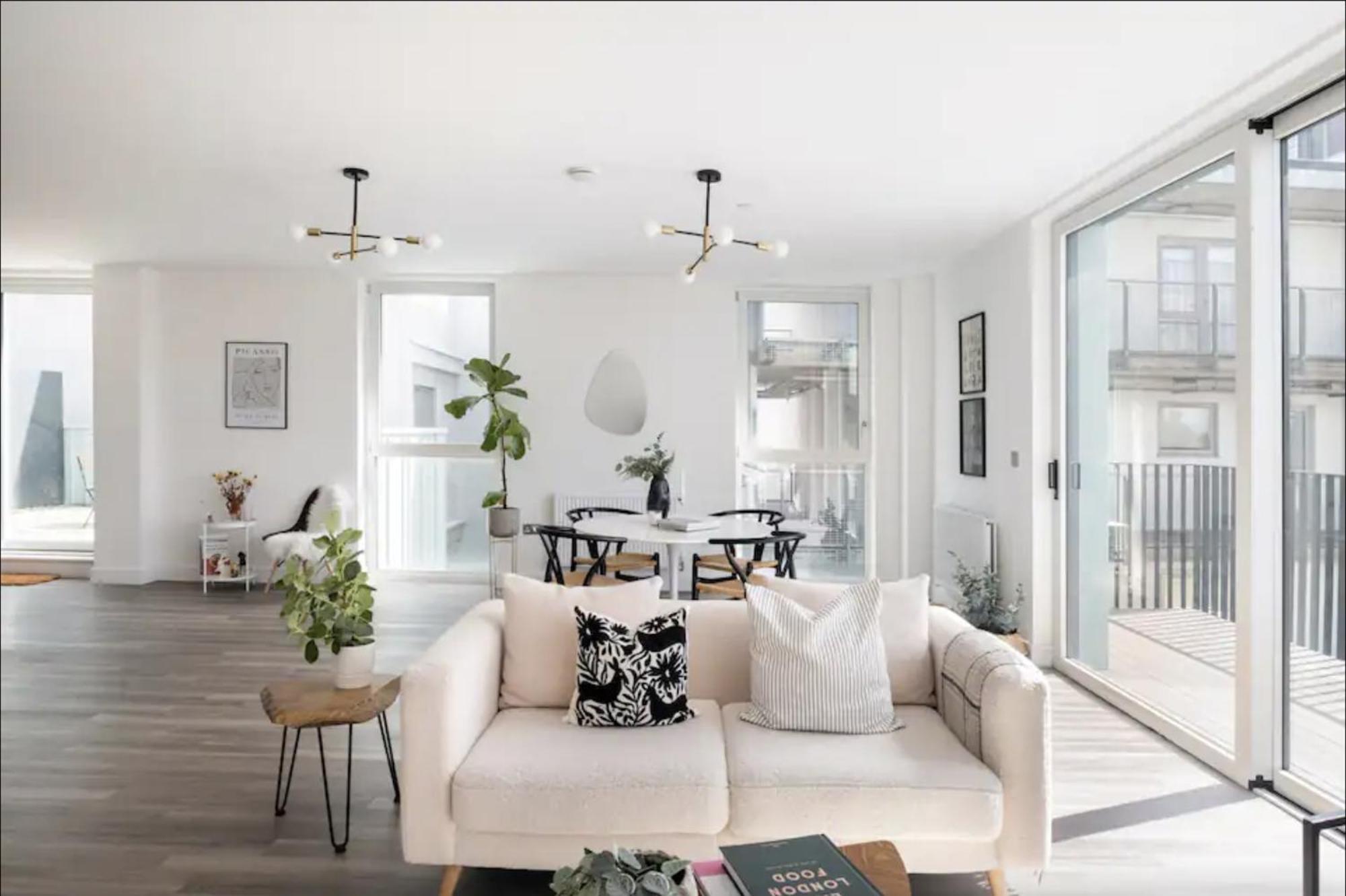 Scandi Style Flat In London With Private Terrace Londres Exterior foto
