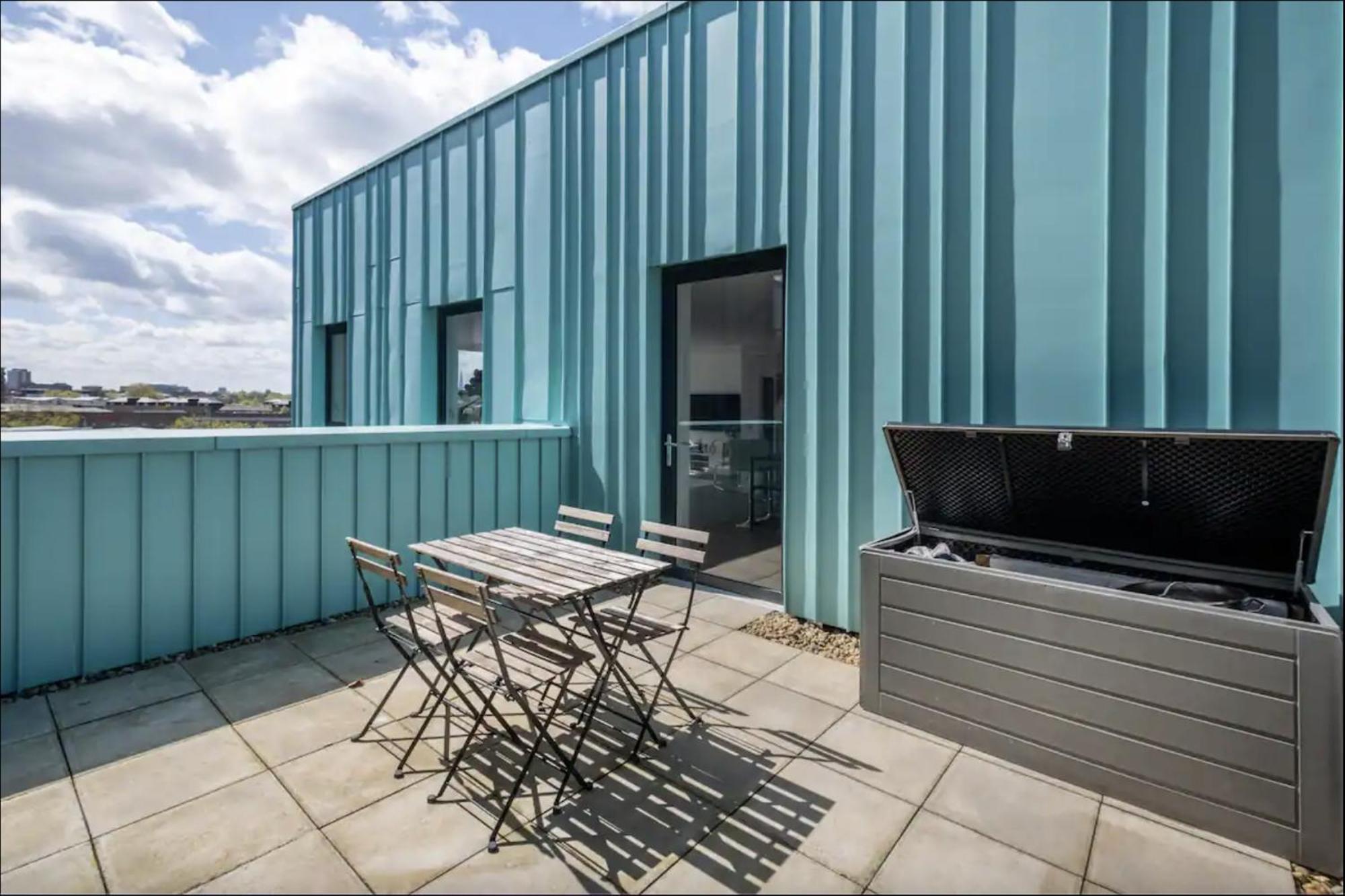 Scandi Style Flat In London With Private Terrace Londres Exterior foto