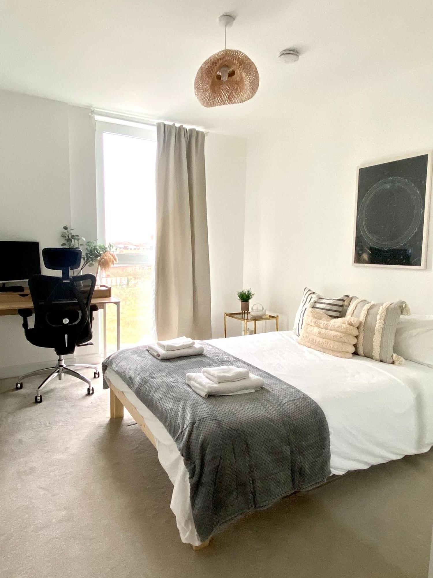 Scandi Style Flat In London With Private Terrace Londres Exterior foto