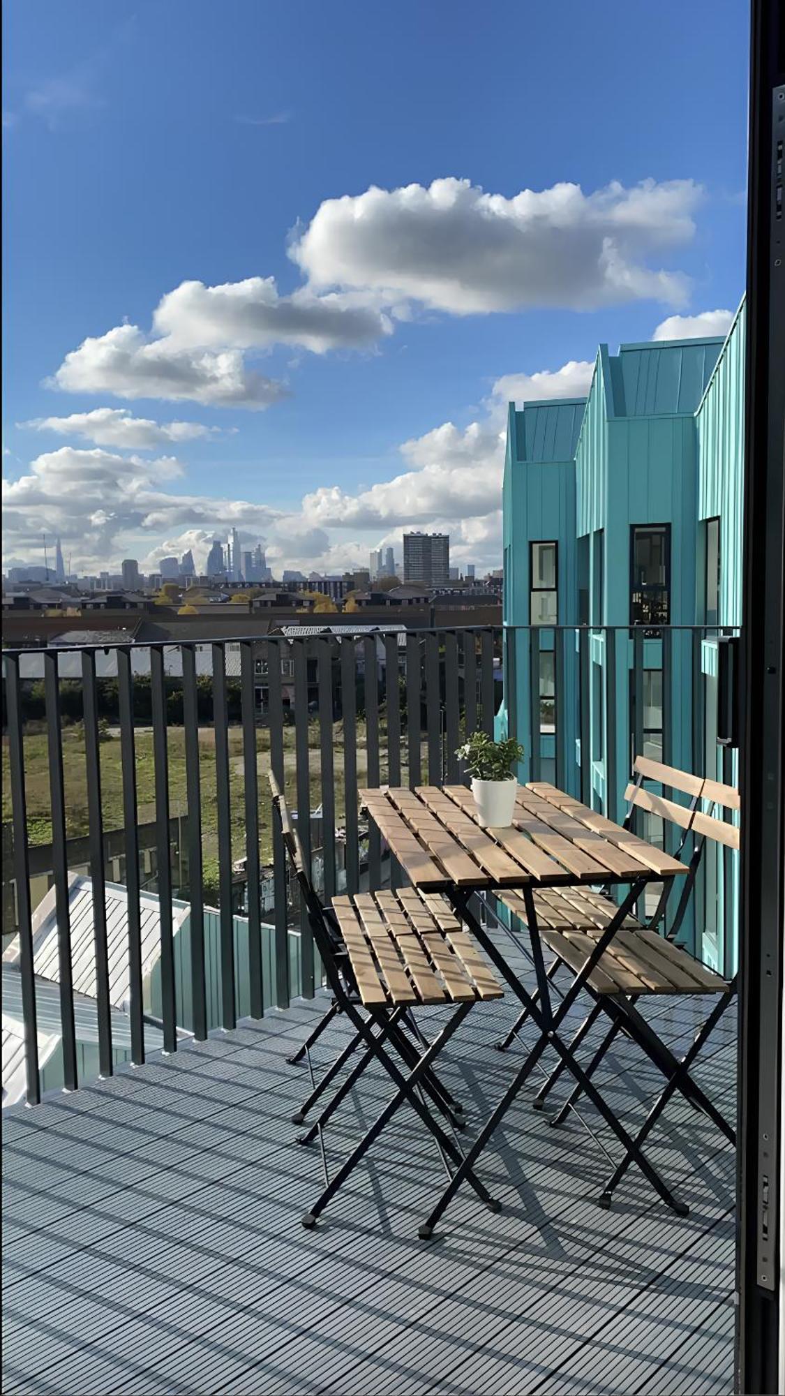 Scandi Style Flat In London With Private Terrace Londres Exterior foto
