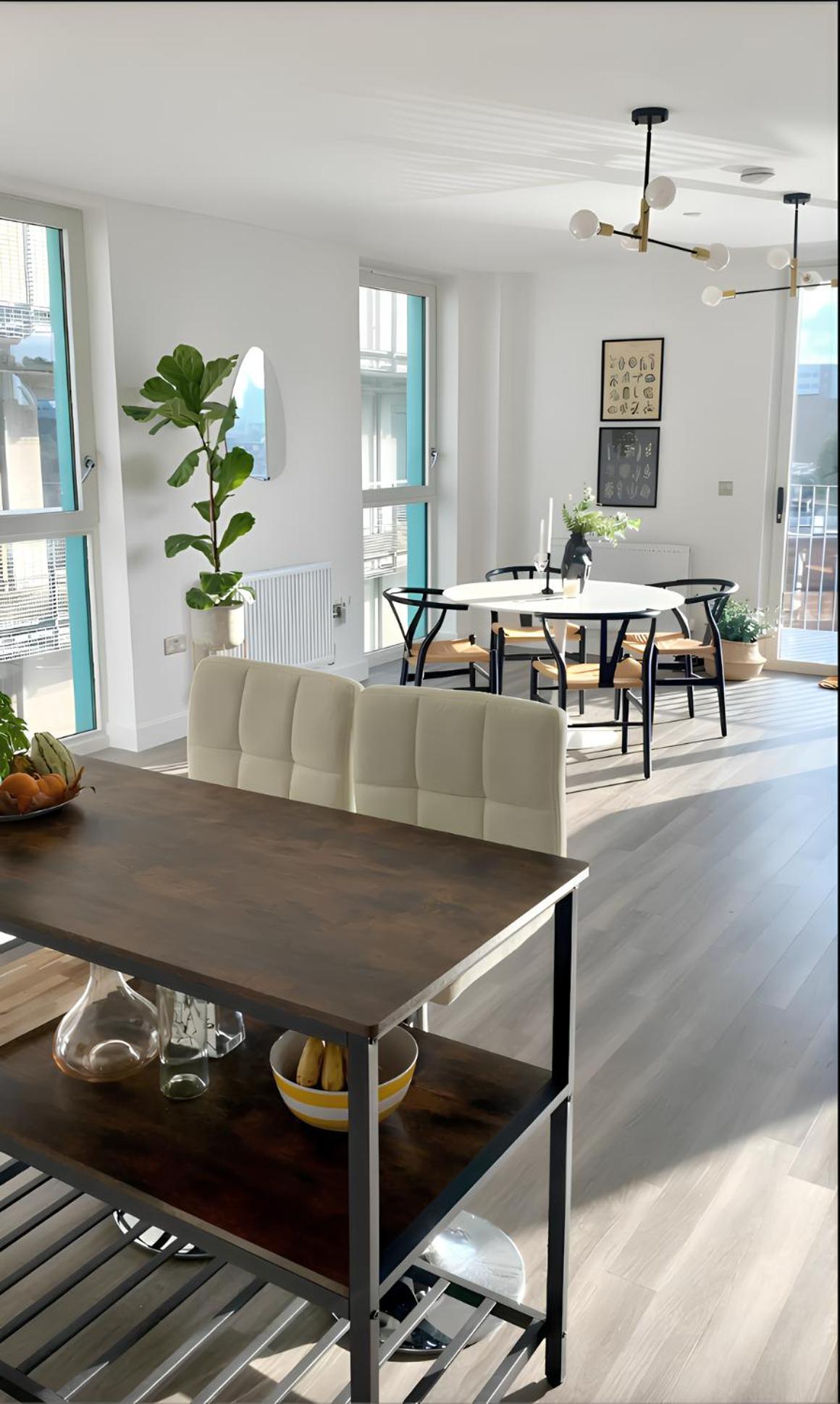 Scandi Style Flat In London With Private Terrace Londres Exterior foto