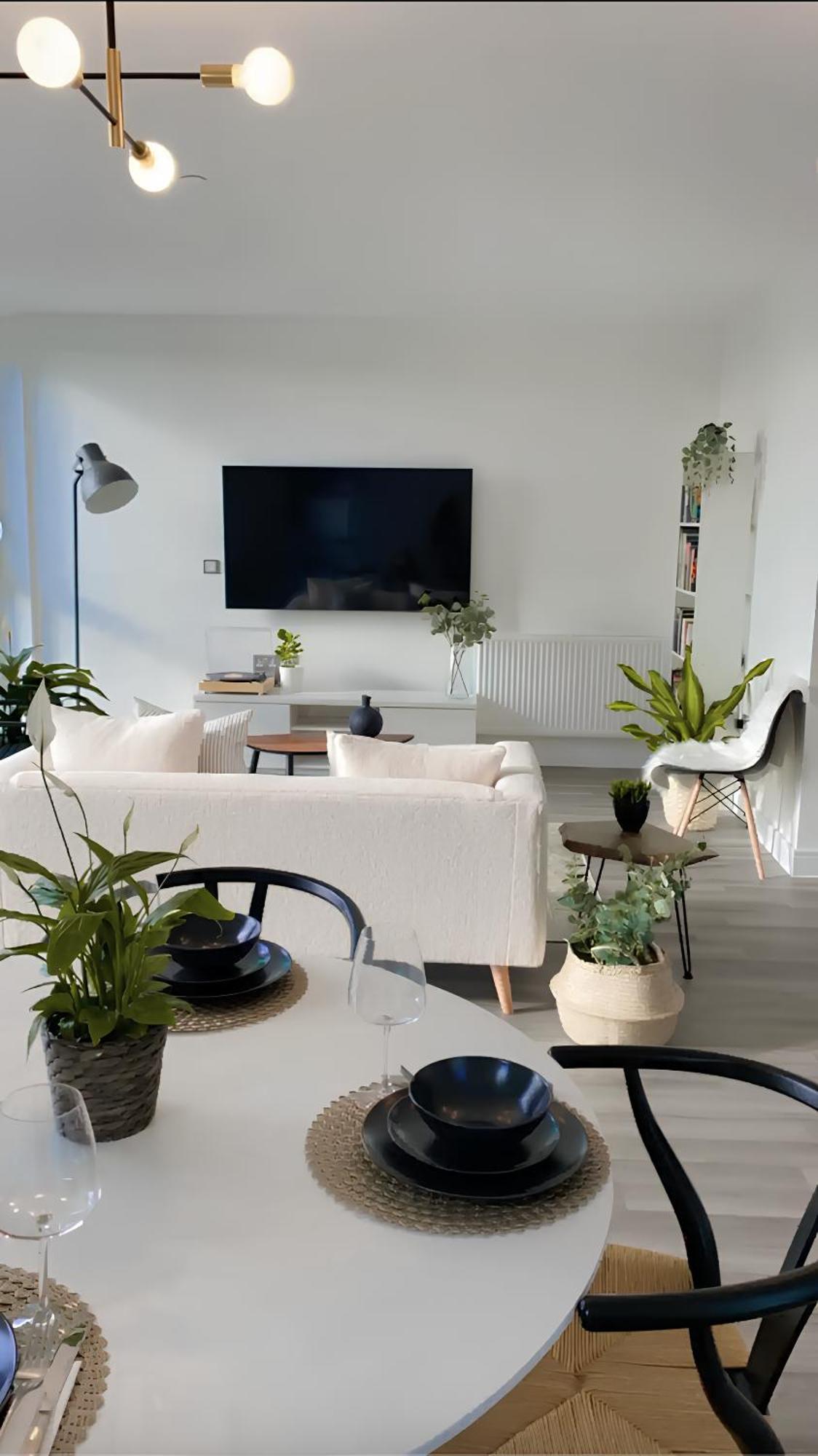 Scandi Style Flat In London With Private Terrace Londres Exterior foto
