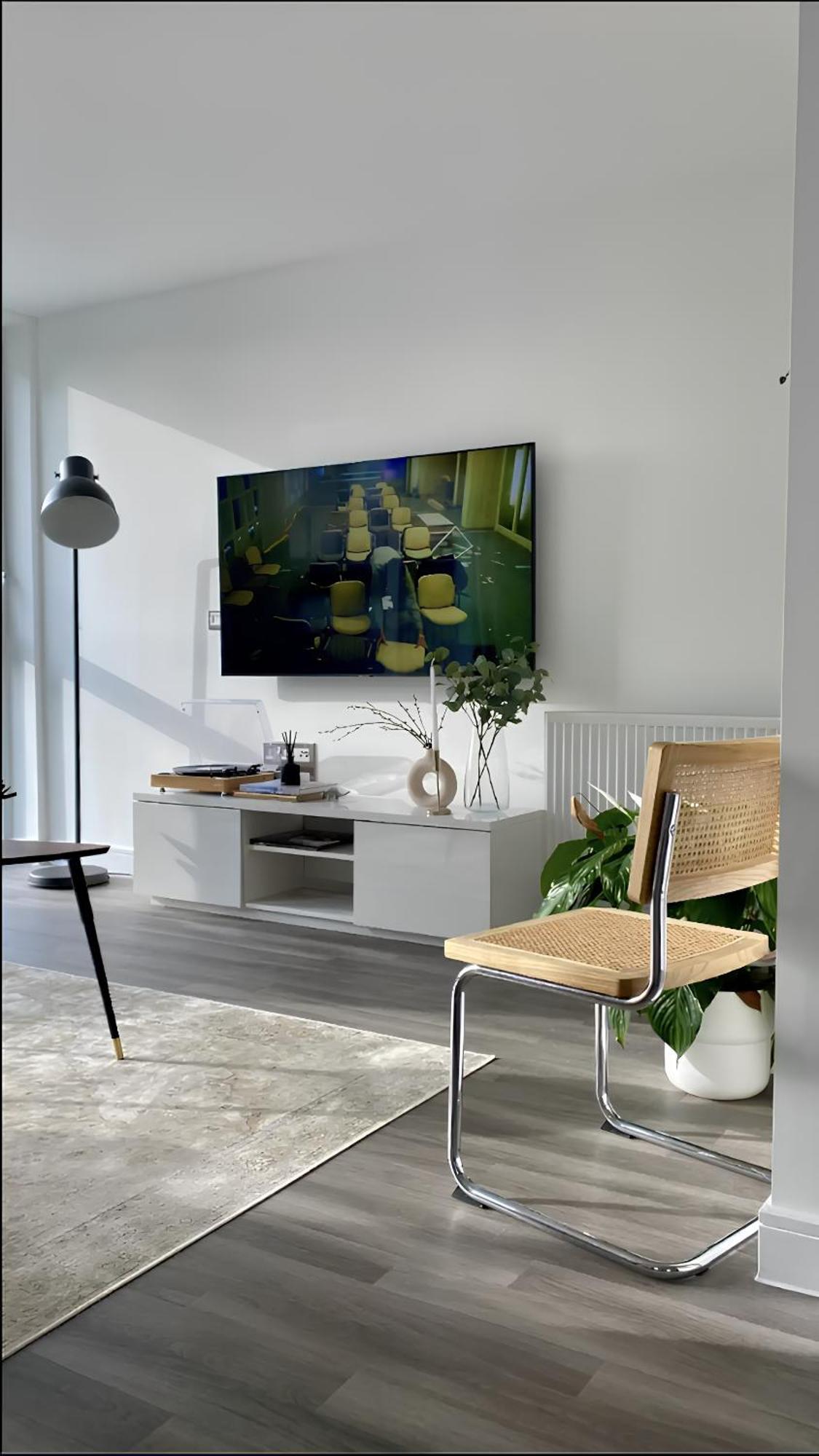 Scandi Style Flat In London With Private Terrace Londres Exterior foto